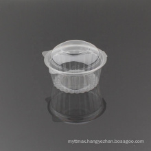 Disposable leak proof food packaging fruit salad container